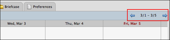 Finding the Scroll Arrows